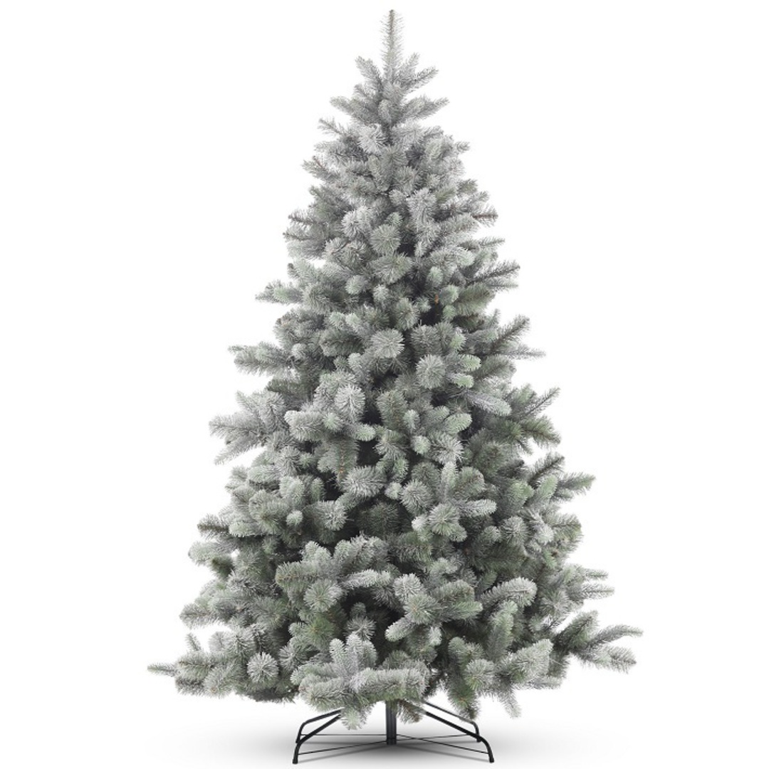 Indent Only - Giant Rocky Frost Christmas Tree image 0
